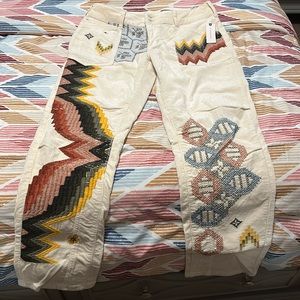 Anthropologie pants, size 29, never worn. All tags still on.